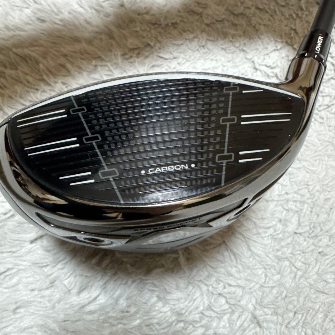 テーラーメイド Qi35 LS ドライバー 9度　ヘッドのみ(ヘッドカバー付き)