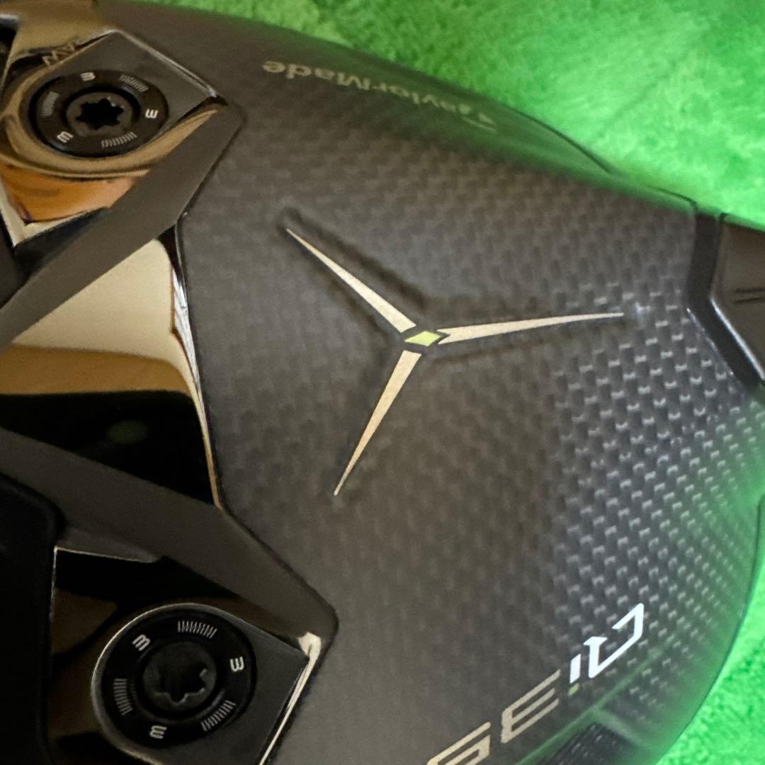 テーラーメイド Qi35 LS ドライバー 9度　ヘッドのみ(ヘッドカバー付き)