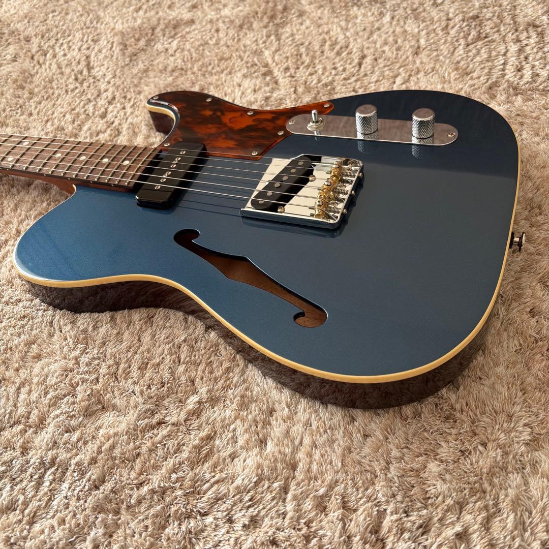 【新品同様】 Momose MT-HOLLOW/R DLPB シンラインモデル