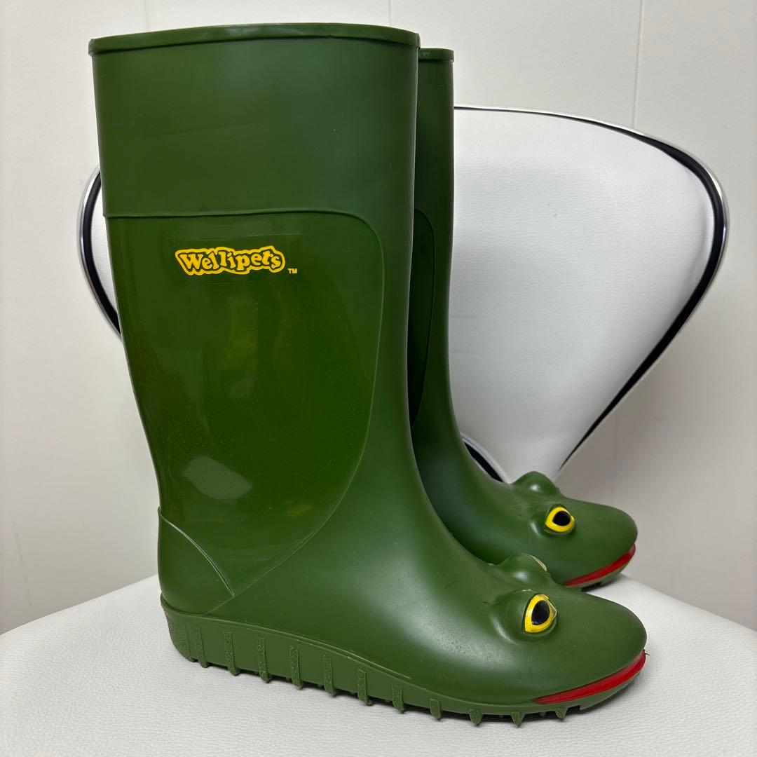 レインブーツ　ウェリペッツ