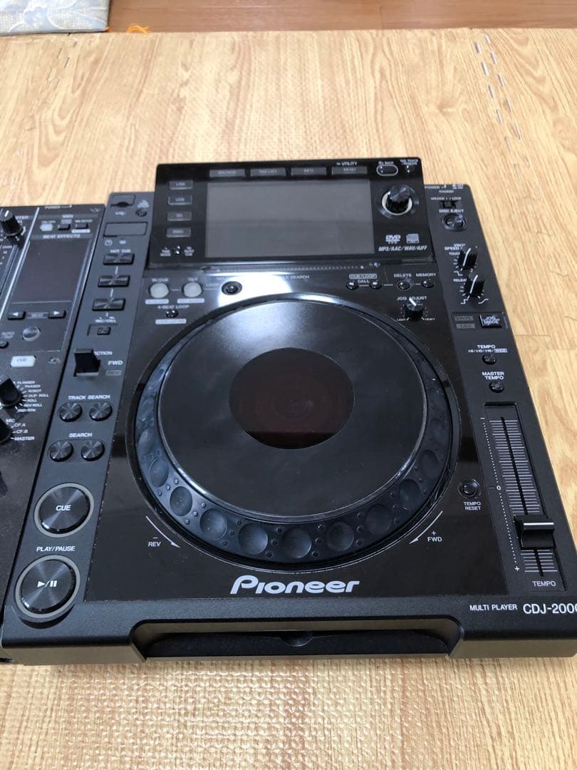 cdj2000-2台djm850-1台セット　【美品】値下げ