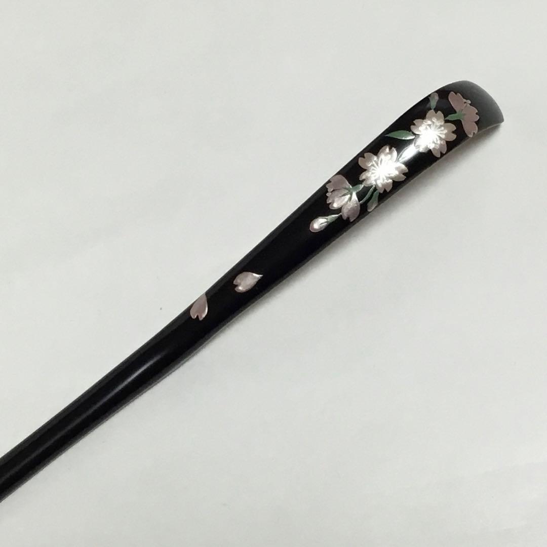 茶杓 煤竹 黒塗 銀桜 茶道具 新品