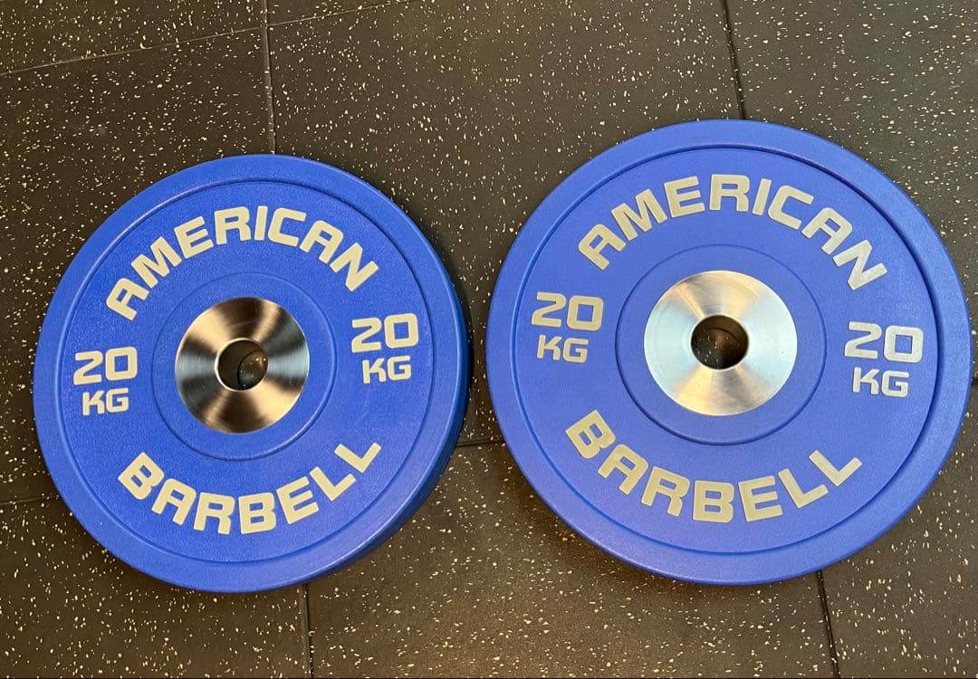 ウレタンプロ/フラクショナル プレート セット 計175kg アメリカンバーベル