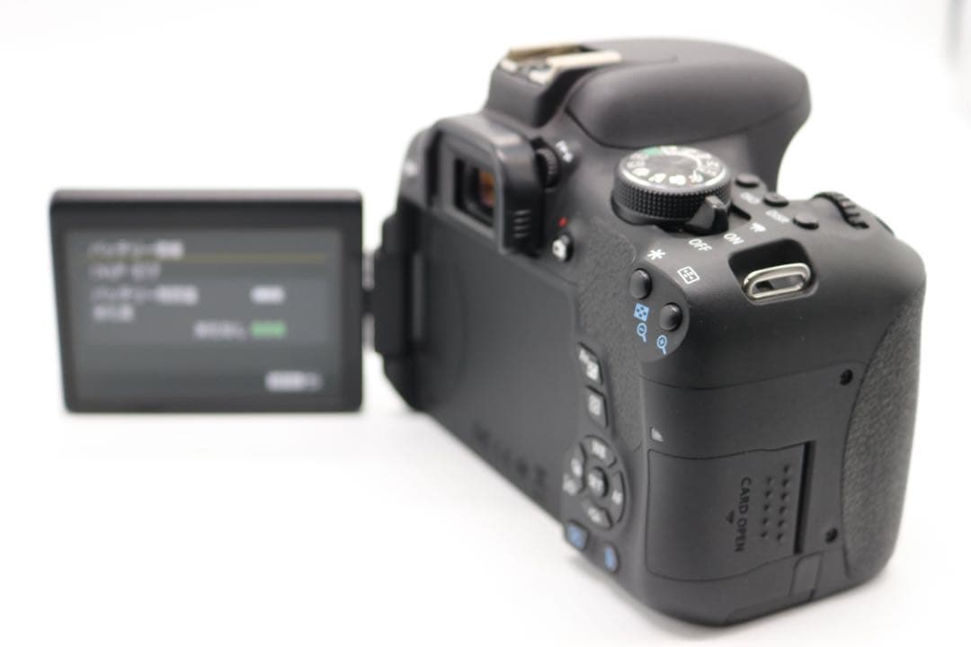 【Canon EOS Kiss X8i ダブルレンズセット】 Wi-Fi搭載