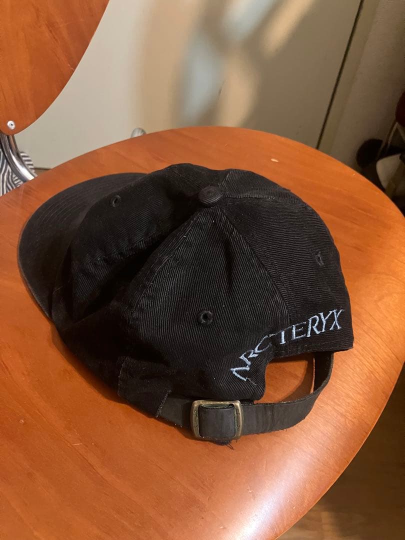 ARC'TERYX ブラックキャップ　カナダ製