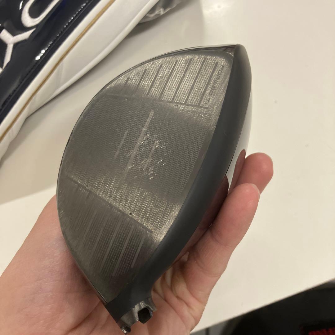 ア*ン様 元祖パラダイムトリプルダイヤ9度ヘッドのみ美品カバー付き