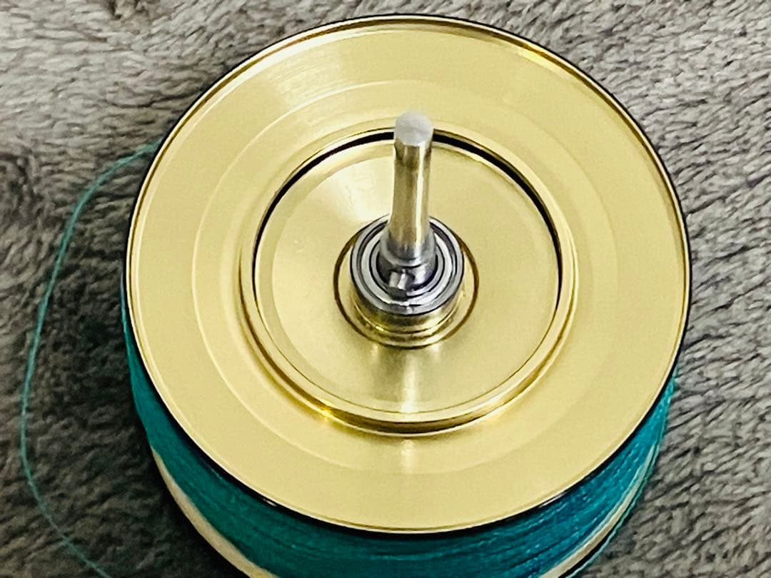 シマノ　夢屋　オシアジガー　2000MAX スプール ULT 4号400m付