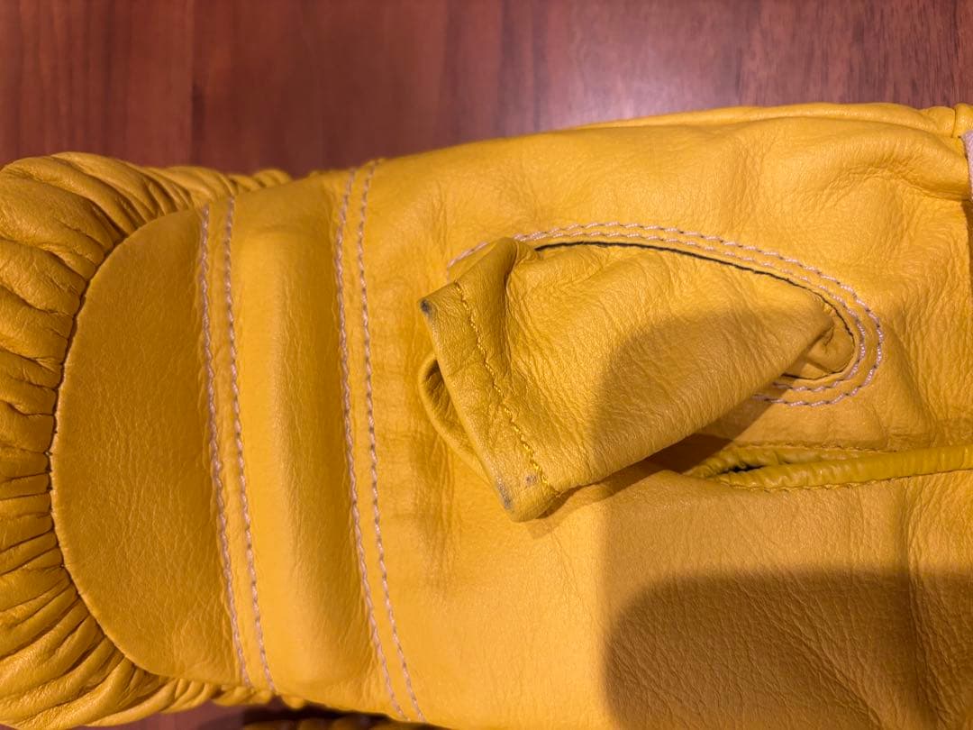 Winning ボクシンググローブ イエロー　パンチンググローブ