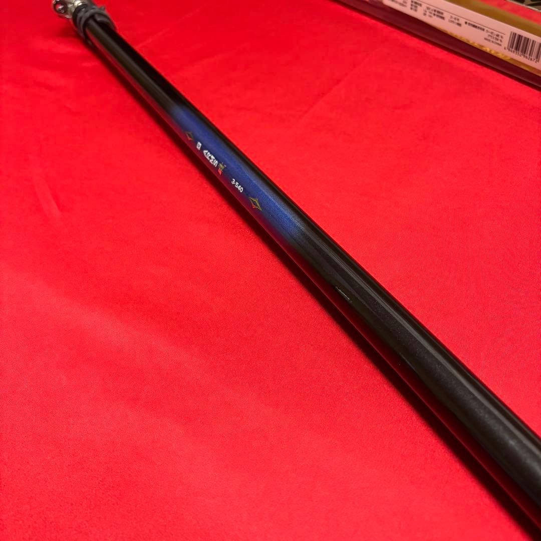 大特価❗️　磯竿　3号　5m40 堤防　アジ　サバ　タチウオ　クロダイ