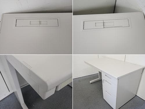 引取り限定　コクヨ　127片袖机　BS+　11-0619