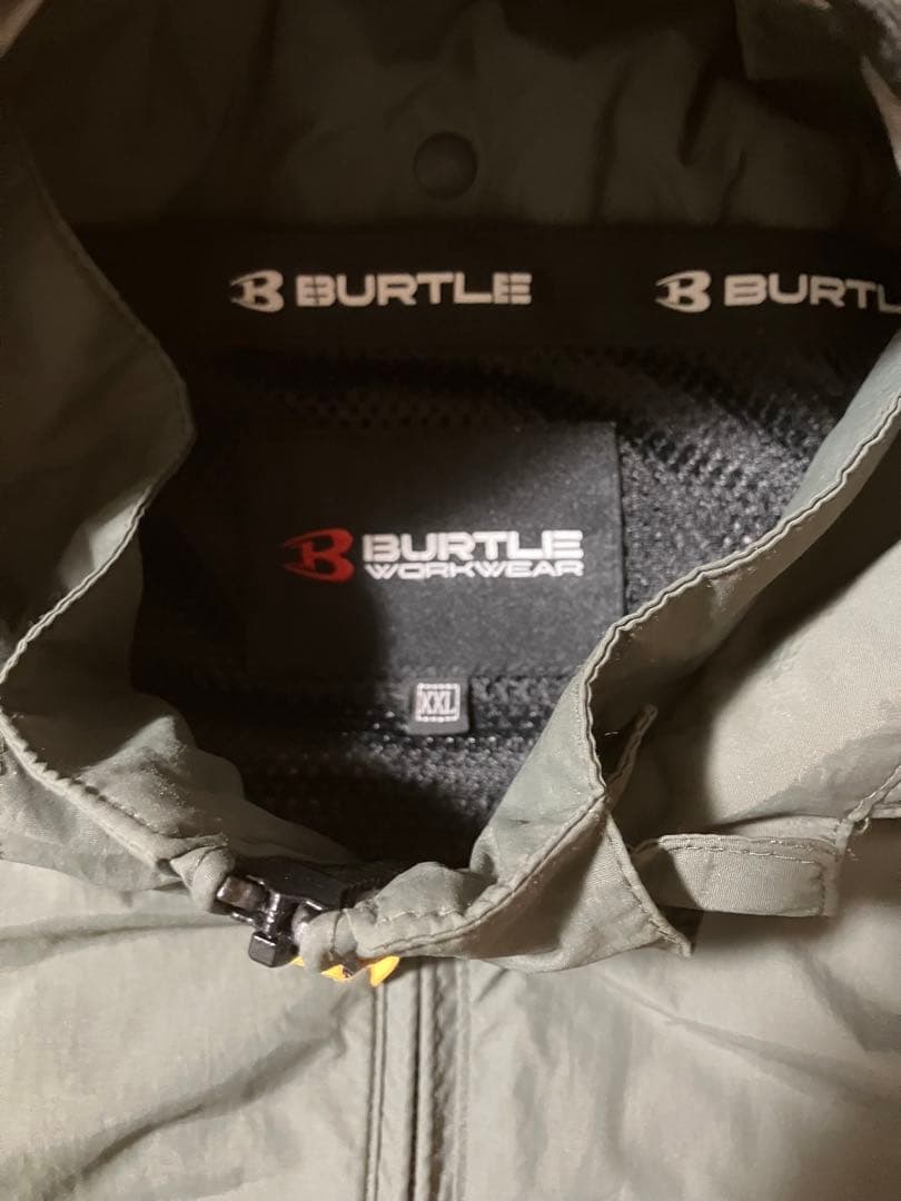 サ*ル様 AIRCRAFT 空調服AC1156 AC09-24V グレー xxl