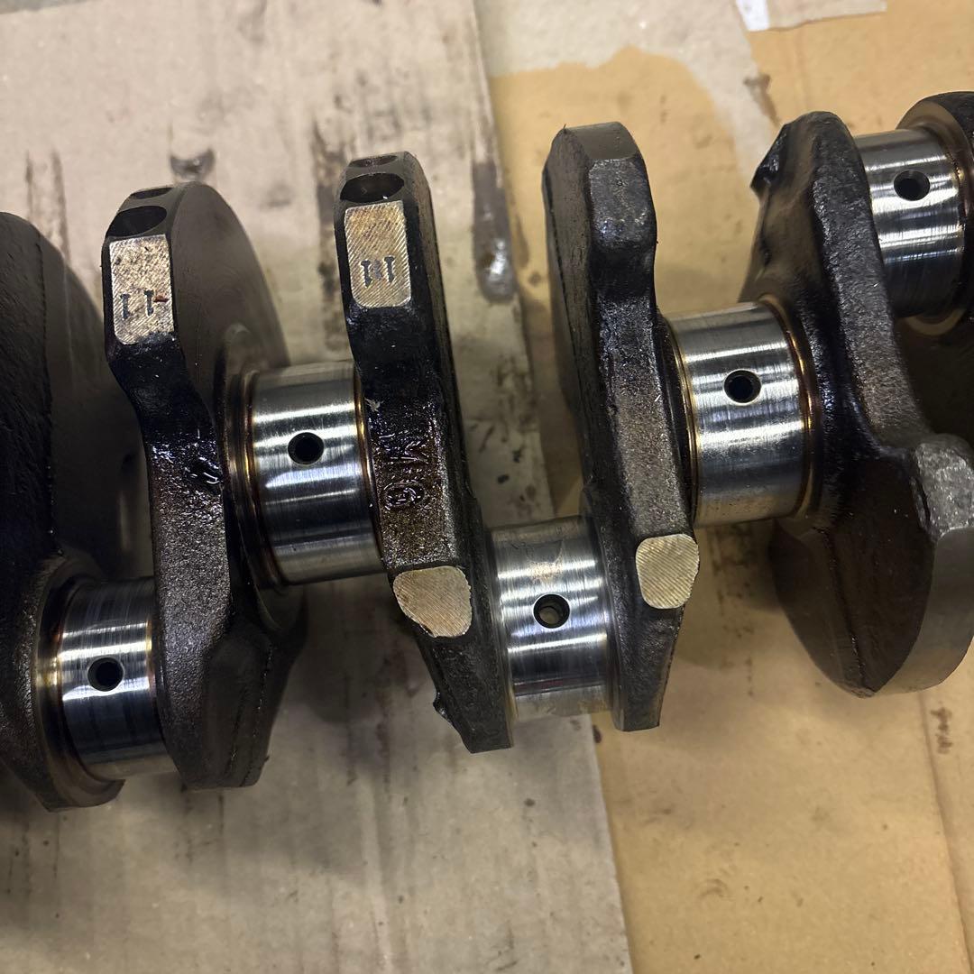 ae92後期　以降　クランクシャフト