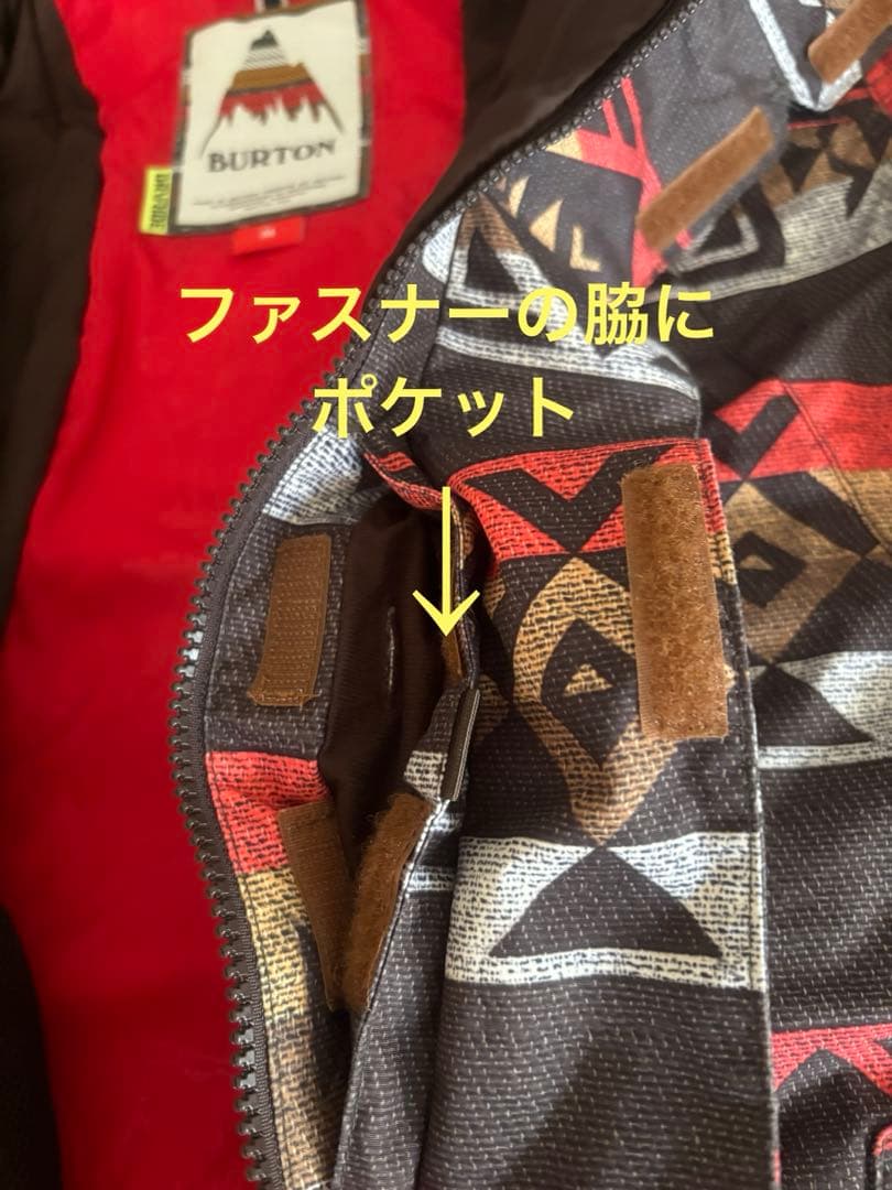 【BURTON size M】レディース スキー スノボ ウェア ジャケット美品