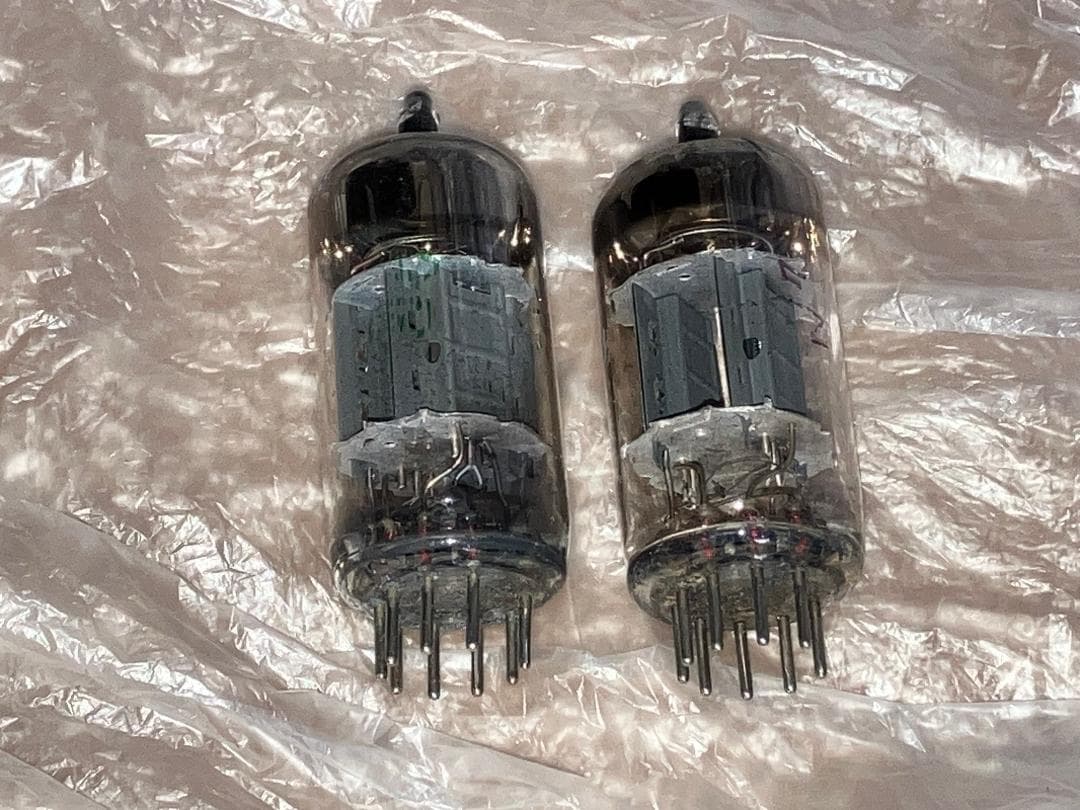 真空管 2本 ムラード ECC82 12AU7 BVA ブリマー 新品？未使用？