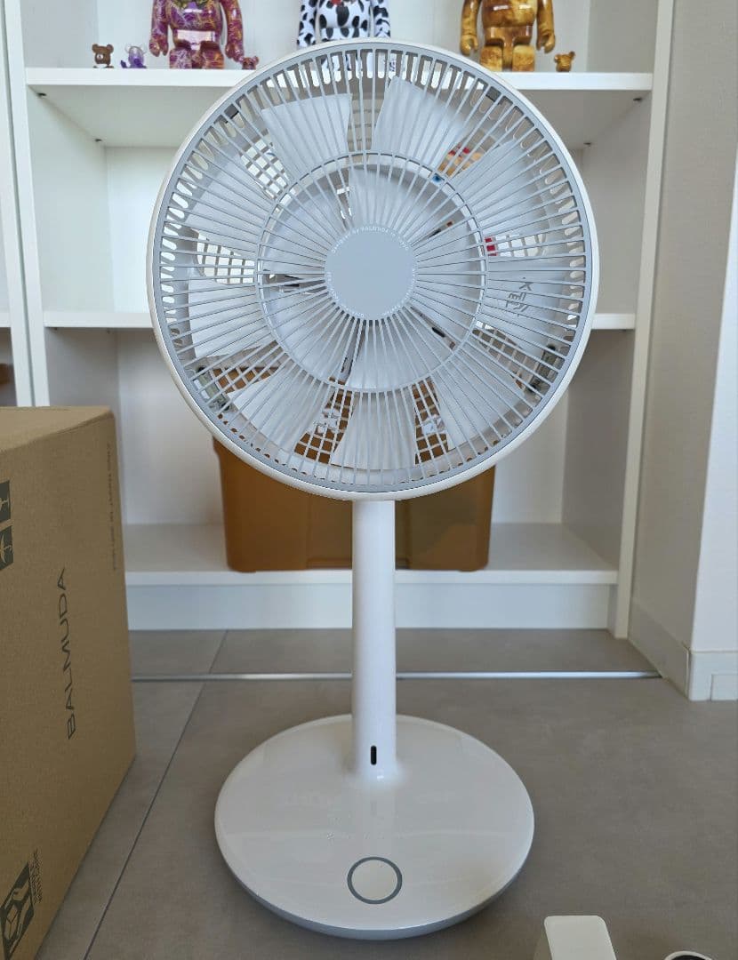 BALMUDA バルミューダ GreenFan mini