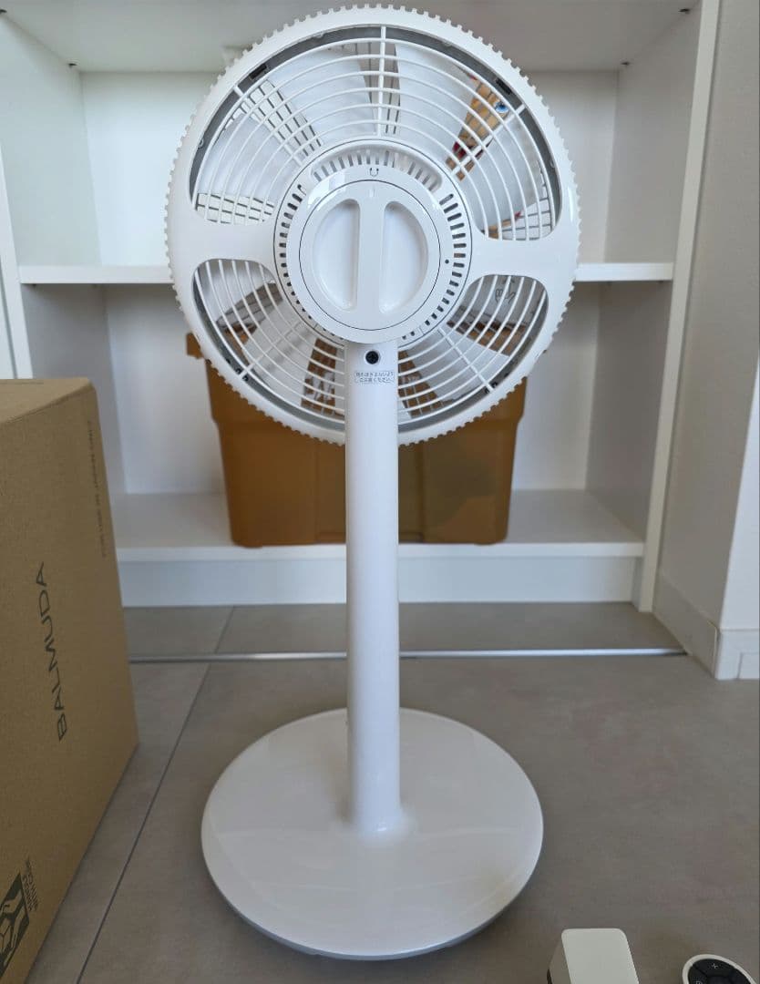BALMUDA バルミューダ GreenFan mini