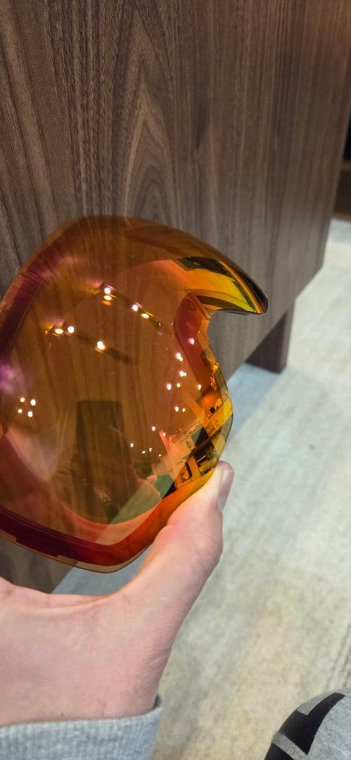 anon. m2 ゴーグル ケース　レンズ２枚付き