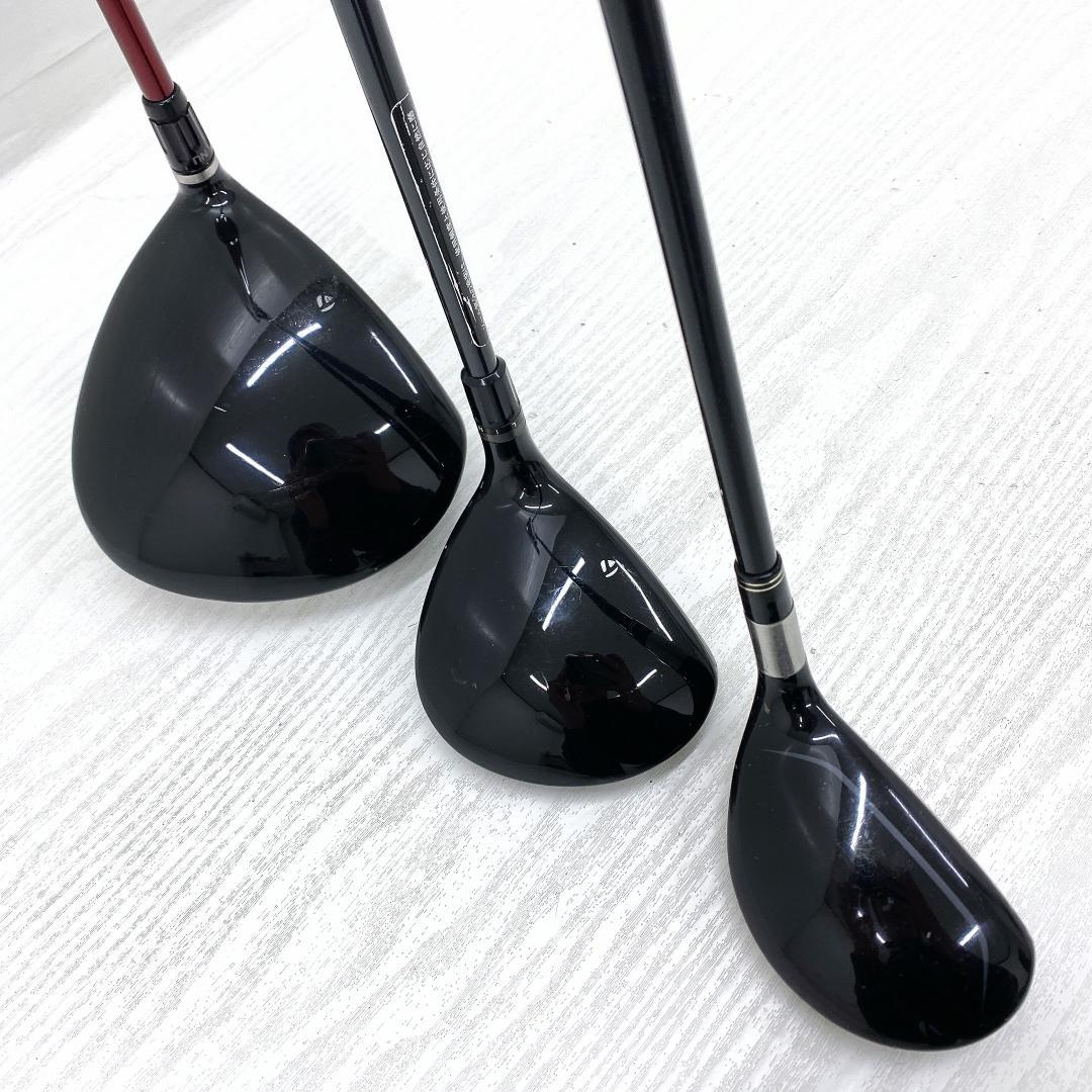 【豪華‼】 TaylorMade R9 テーラーメイド ゴルフクラブ セット R