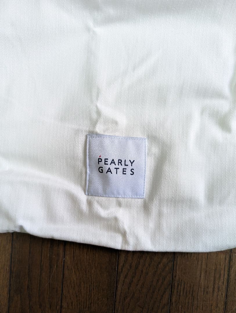 PEARLY GATES M4G ゴルフシャツ 日本製　新品