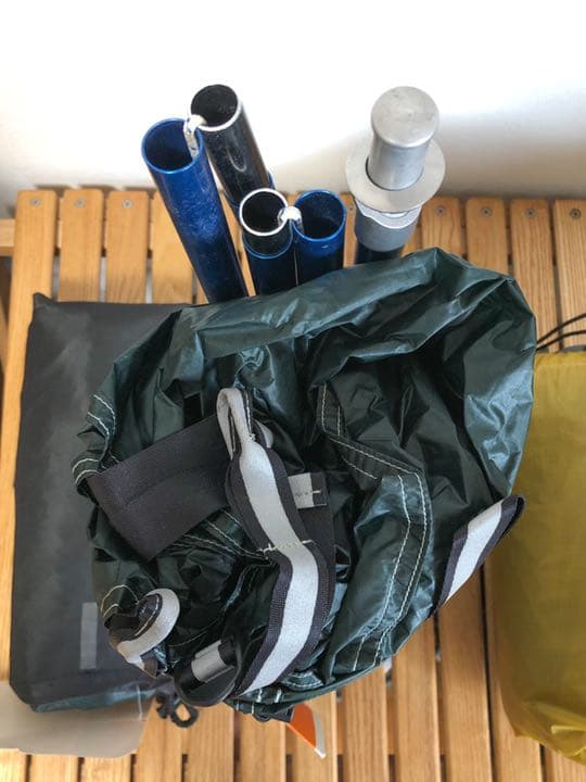 希少　GOLITE HEX3 (Shangri-la3)格安フルセット