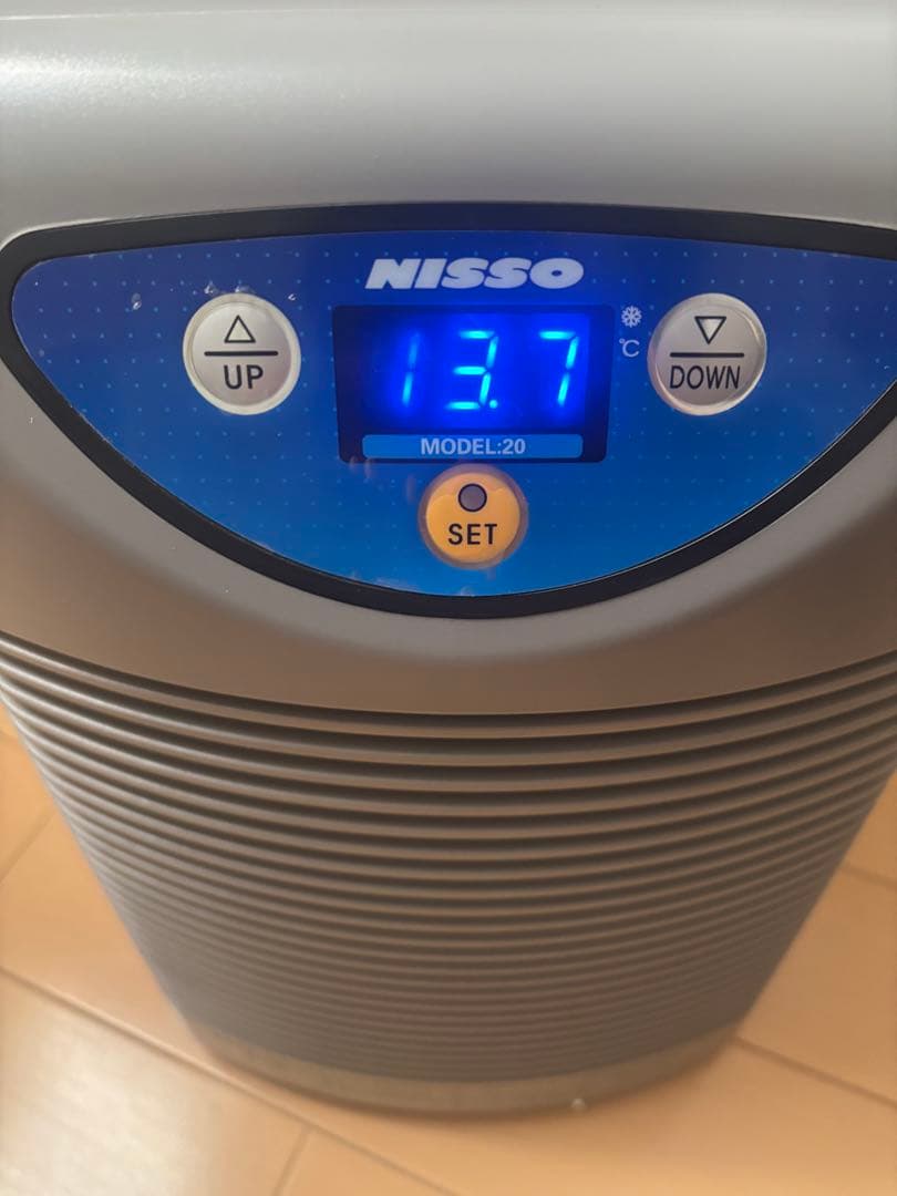 NISSO Aqua Cooler 20 グレー　ニッ ソー　クーラー