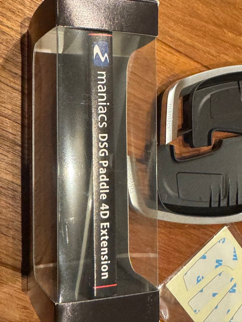 【maniacs 】VWパドルシフト