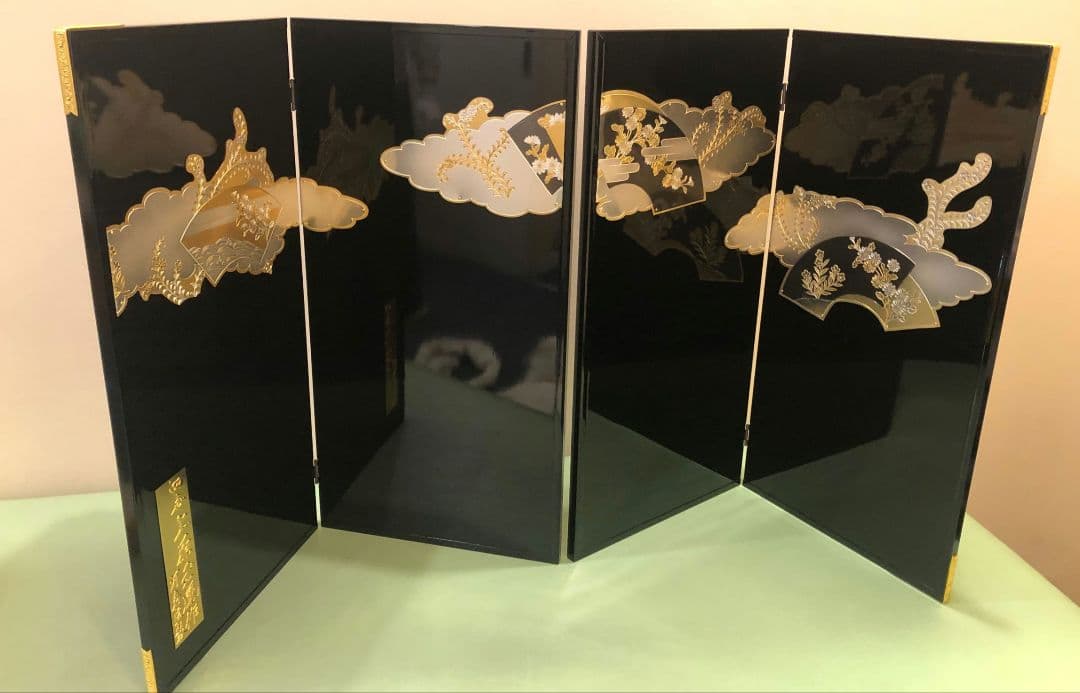 【美品】玉鳳作 五月人形 かぶと（収納式）