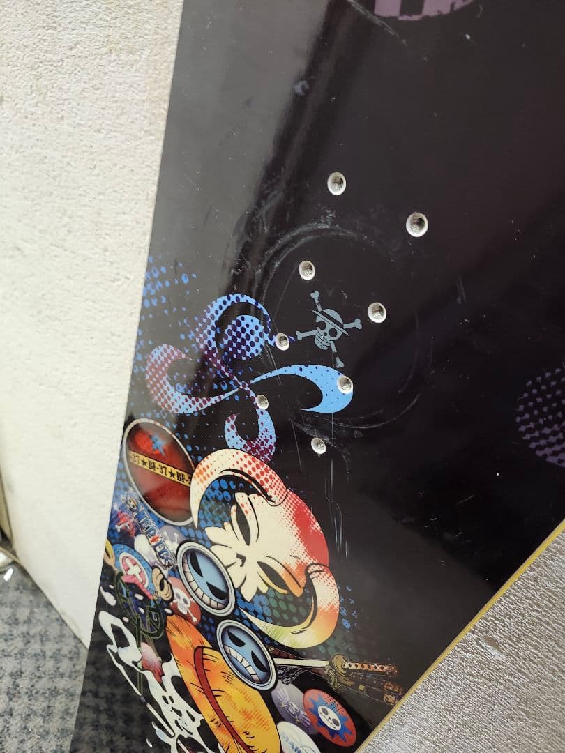 激レア ワンピースコラボ SALOMON スノーボード メンズ 値引き可能