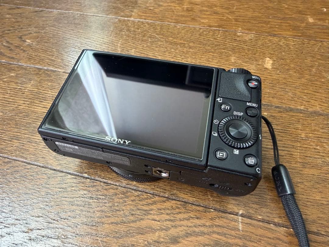 【極美品】SONY RX100M7G シューティンググリップキット 付属品完備