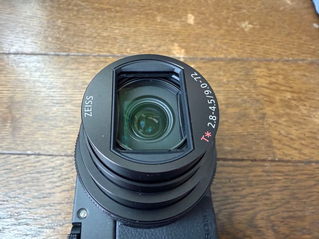 【極美品】SONY RX100M7G シューティンググリップキット 付属品完備