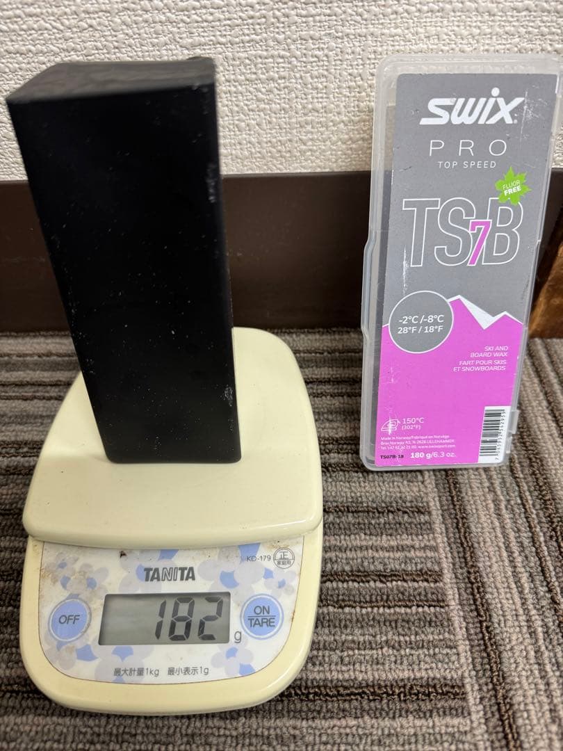 スウィックス TS7B 182g