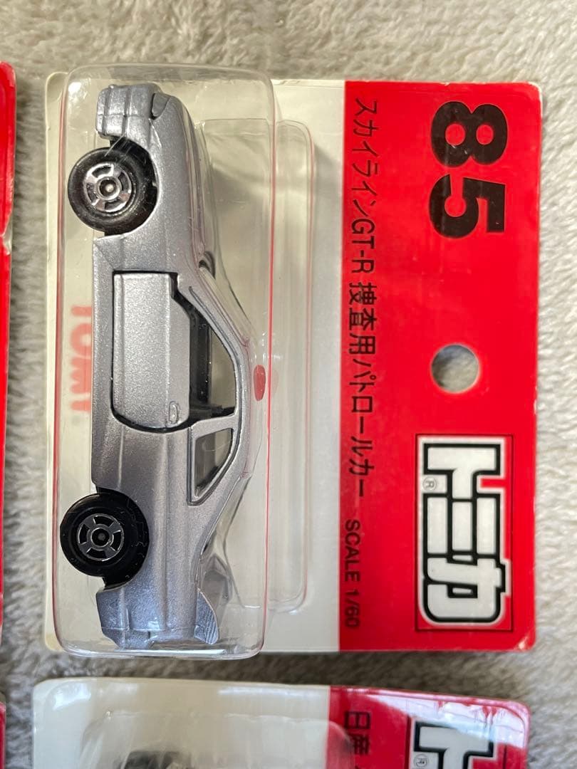 ❶期間セール。トミカ　ブリスターパック　当時物。