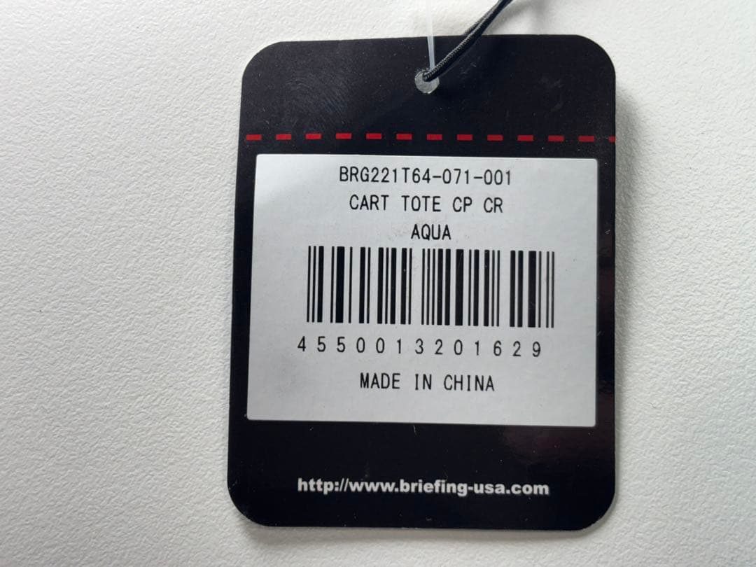 ブリーフィングCART TOTE CP CR（カートトート) BRIEFING