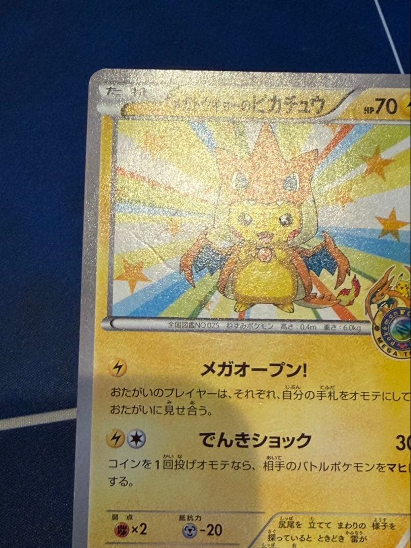 倉*K様 メガトウキョーのピカチュウ