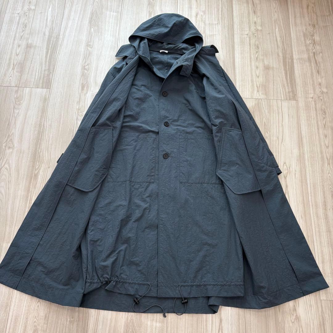 【極美品】BlancYM 22AW Convertible Nylon Coat