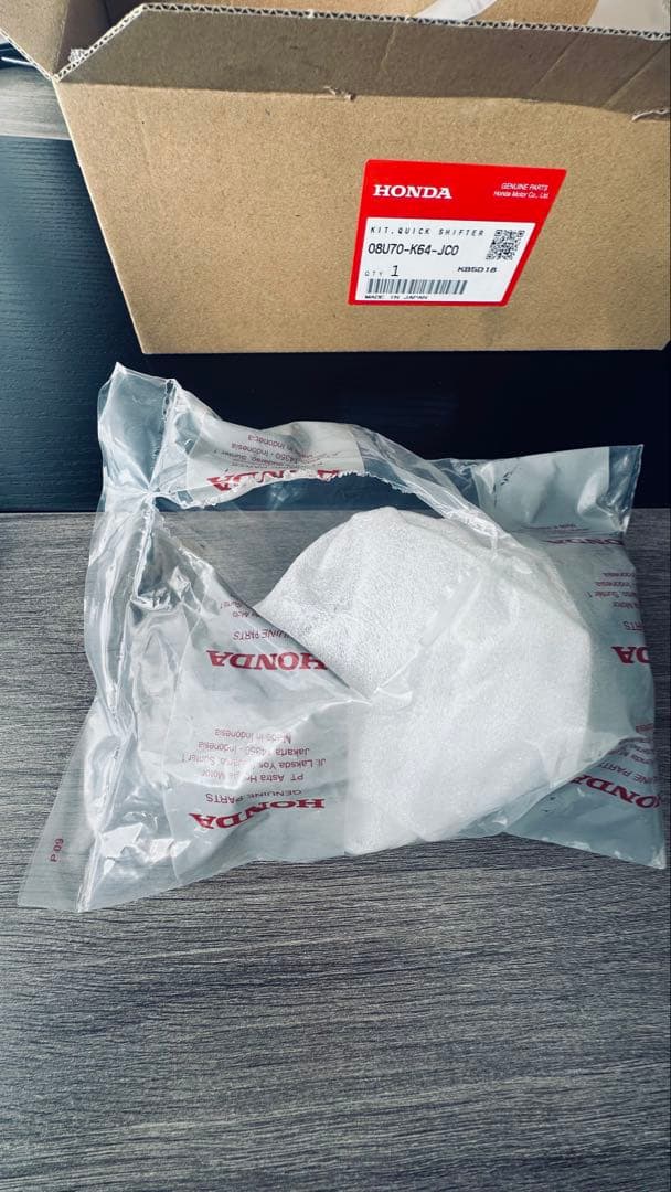 ホンダ 純正 CBR250RR用 クイックシフター