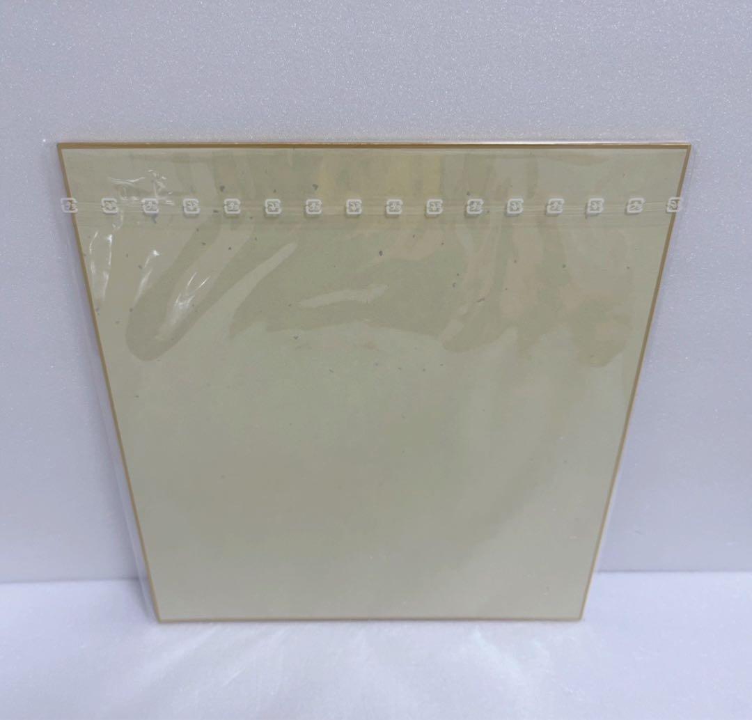 everlasting flowers　エバーラスティングフラワーズ　特典　色紙