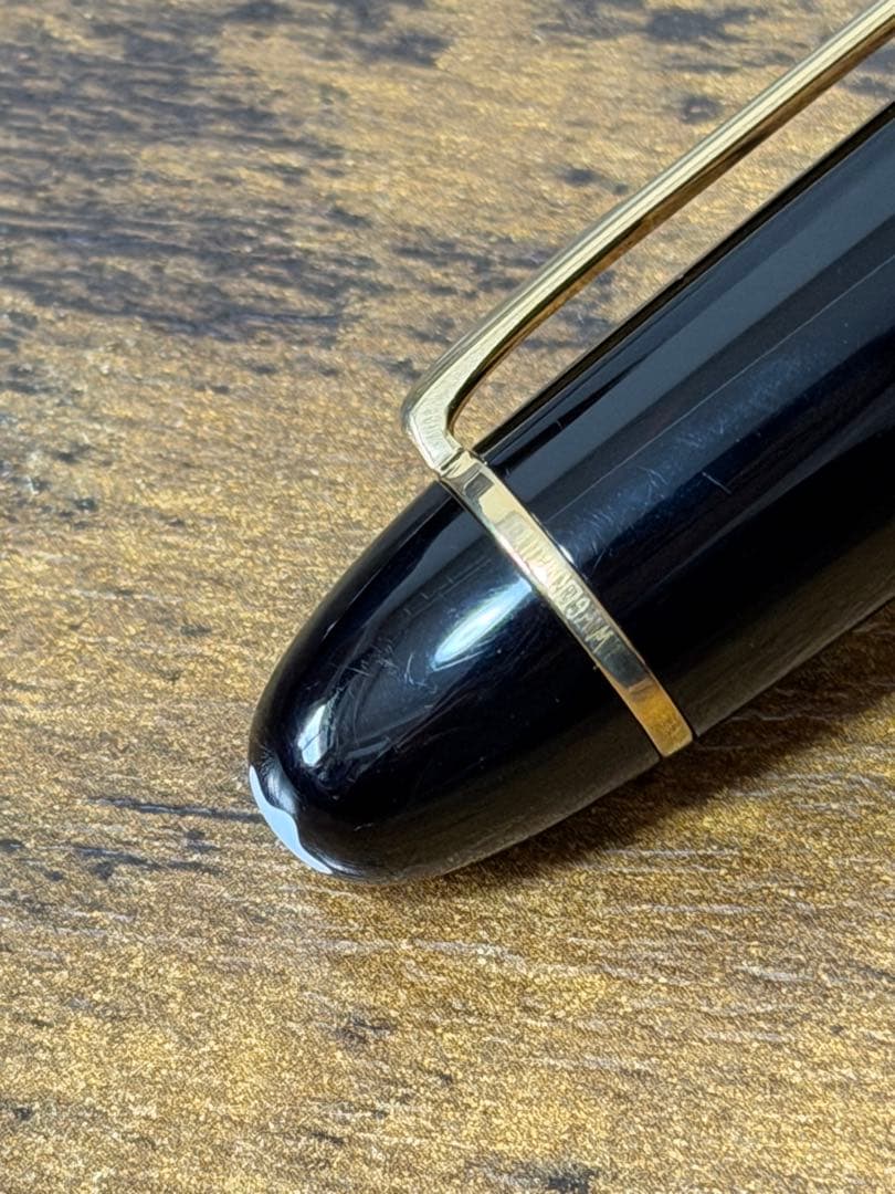 未使用に近い　149 西ドイツ製　18K ヘミングウェイ　バイカラー　万年筆　F