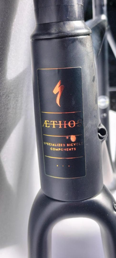 スペシャライズド S-WORKS AETHOS フレームセット クラックあり！