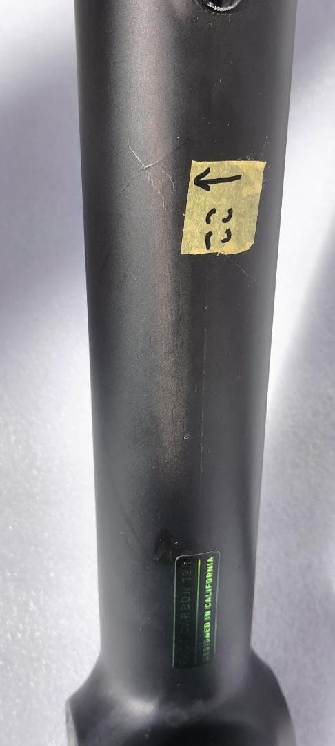 スペシャライズド S-WORKS AETHOS フレームセット クラックあり！