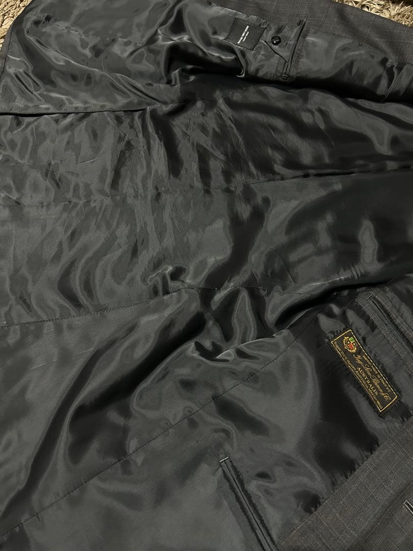 【UNITED ARROWS】 ロロピアーナ社SUPER150'S生地ジャケット