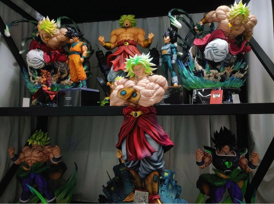 ドラゴンボール ブロリー １／４スケール フィギュア ガレージキット