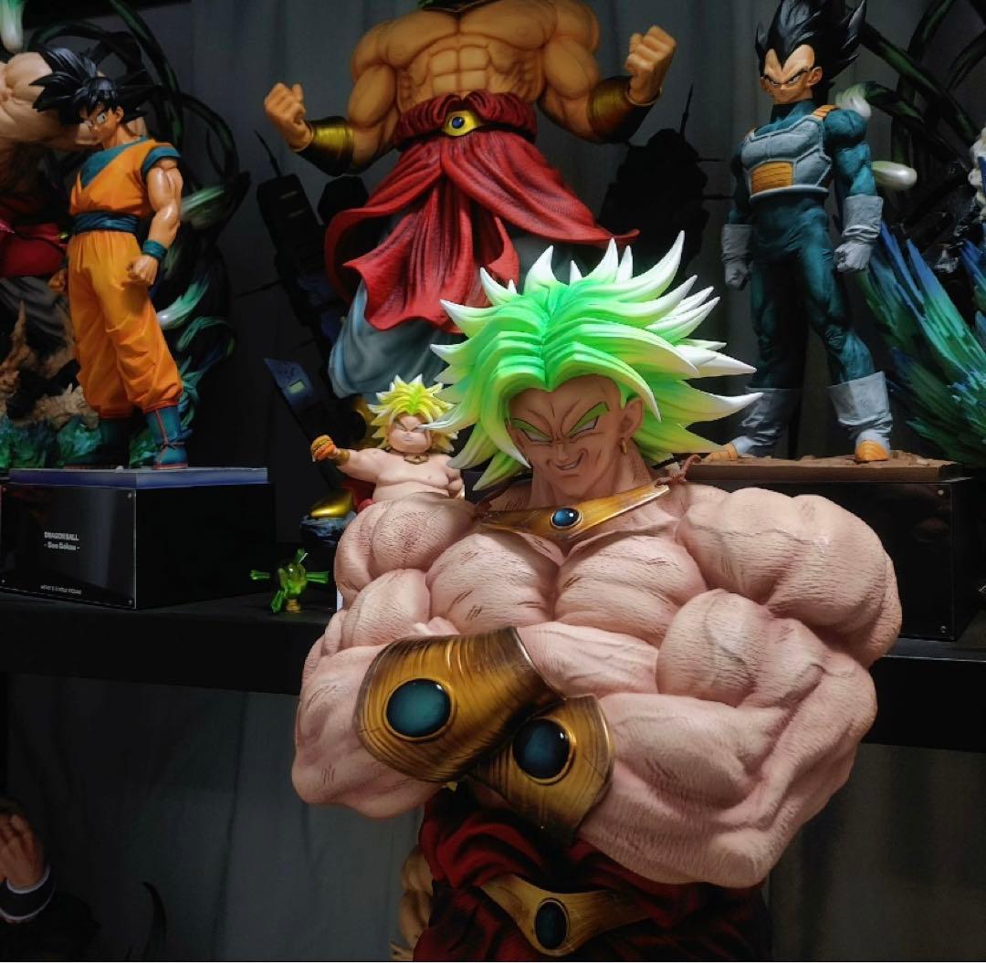 ドラゴンボール ブロリー １／４スケール フィギュア ガレージキット