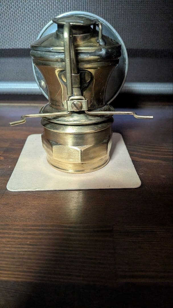 美品 初期型！ 真鍮 AUTO-LITE オートライト カーバイトラン