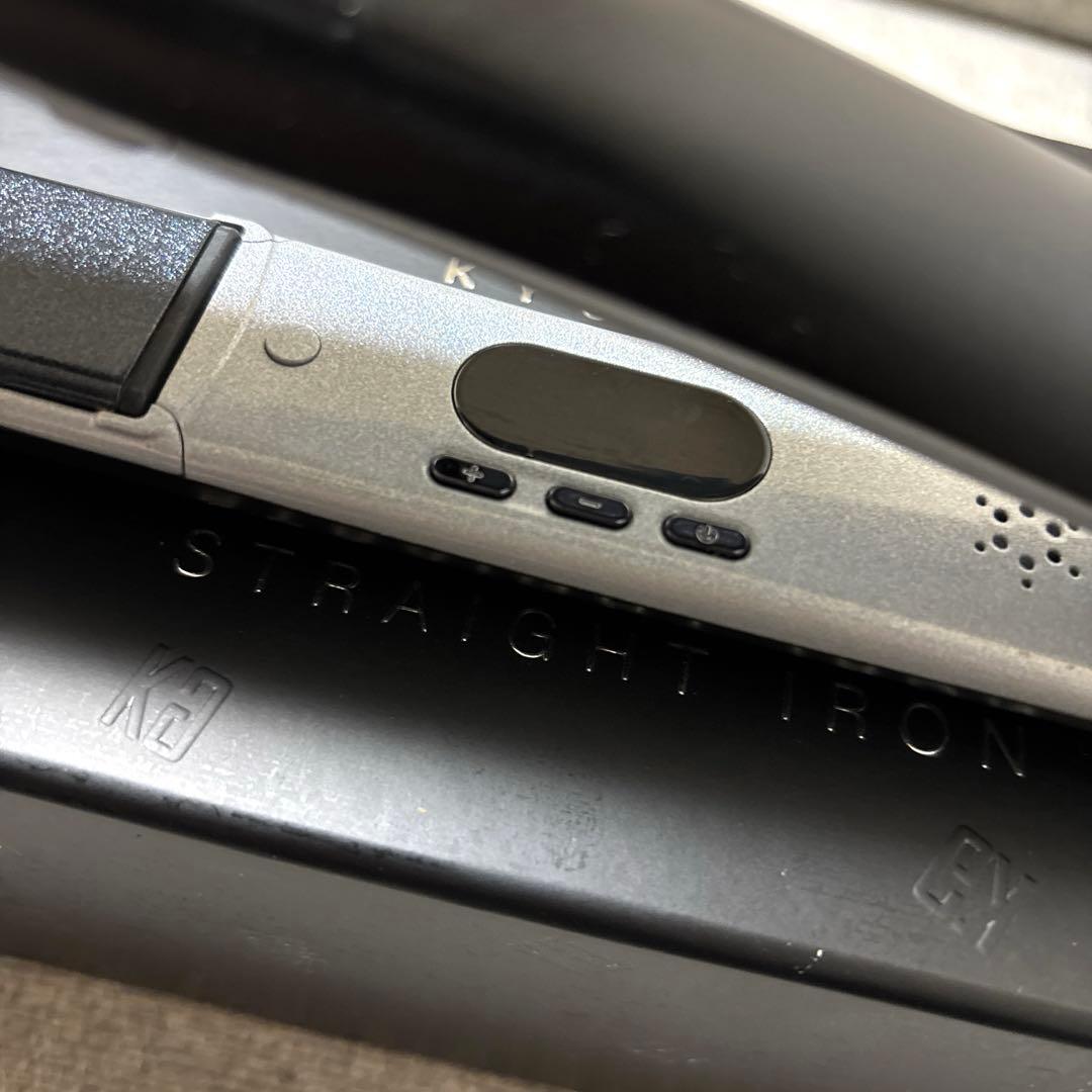 KYOGOKU ナノシルク ケラチン　ストレートアイロン