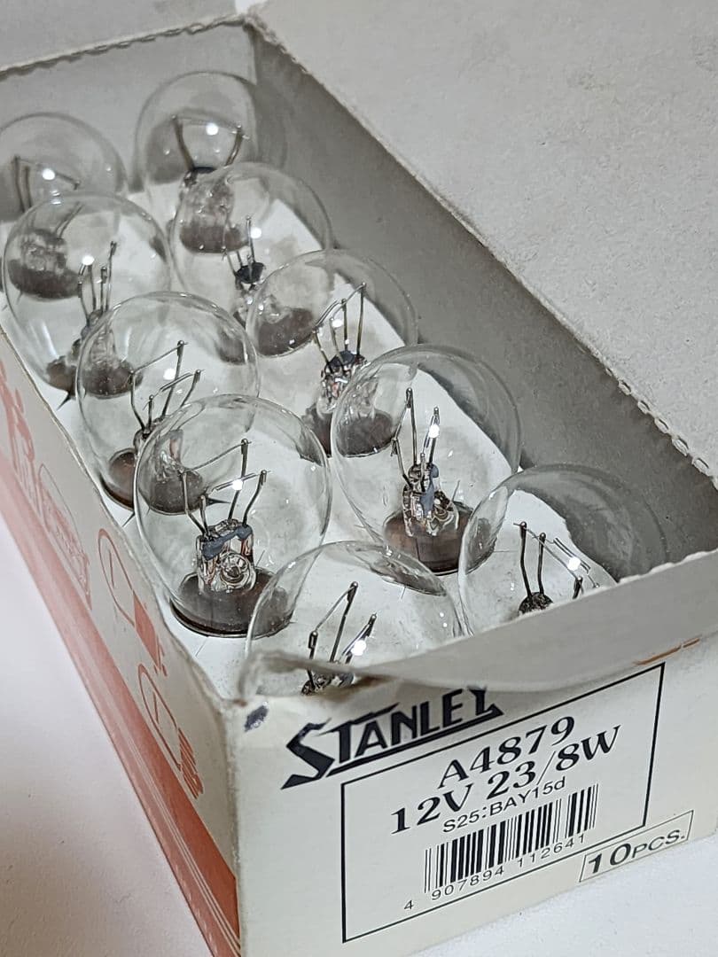 STANLEY 自動車用バルブ 新品未使用 12V/24V まとめ売り