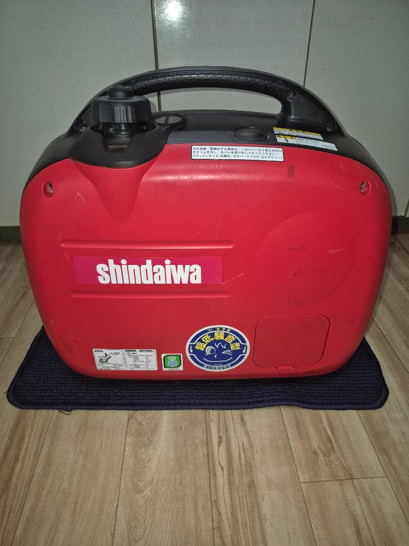 新ダイワ EGI1600M インバーター発電機