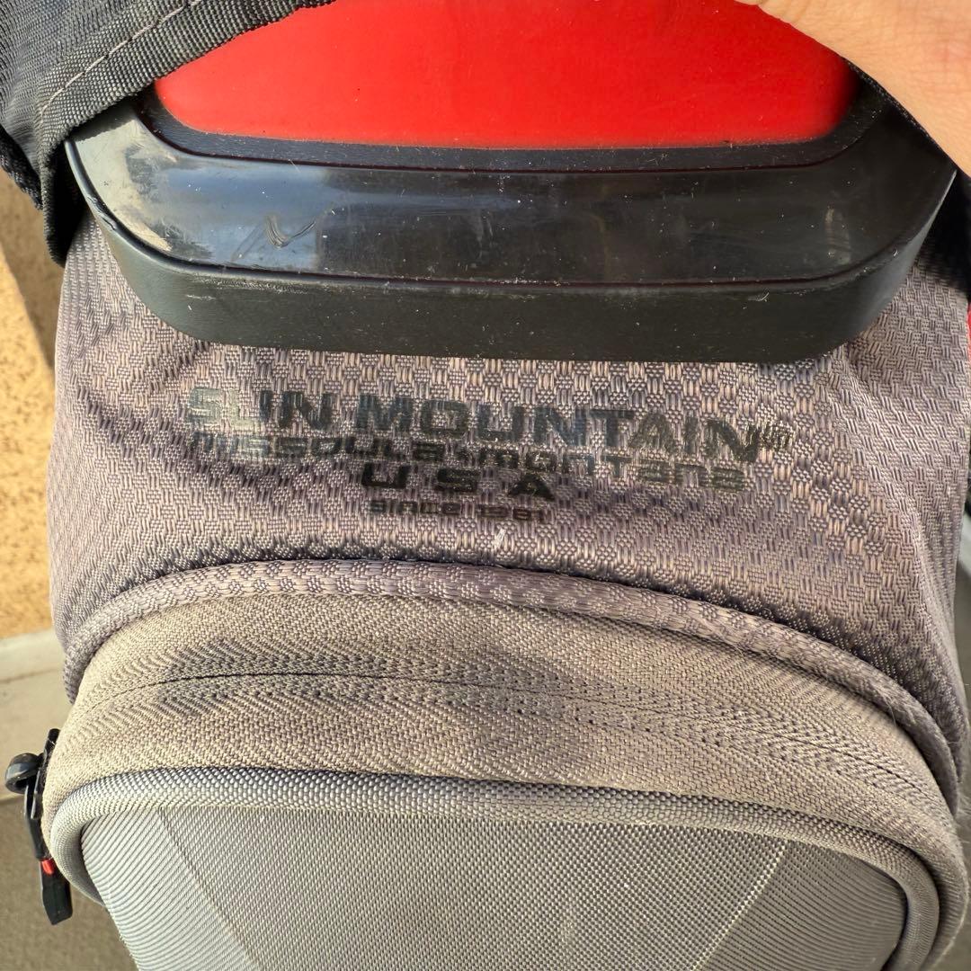 コオリナ Ko Olina ゴルフバッグ・キャディバッグ 黒/赤