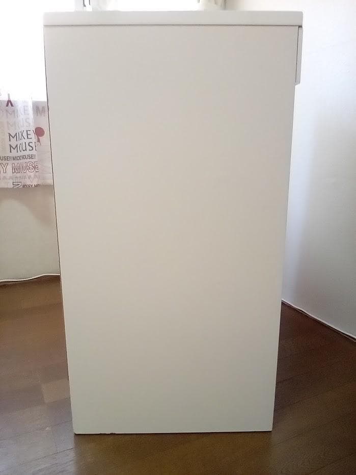 ドレッサー 三面鏡 鏡台 白 ホワイト 引出し 収納 コンセント 照明 送料込み