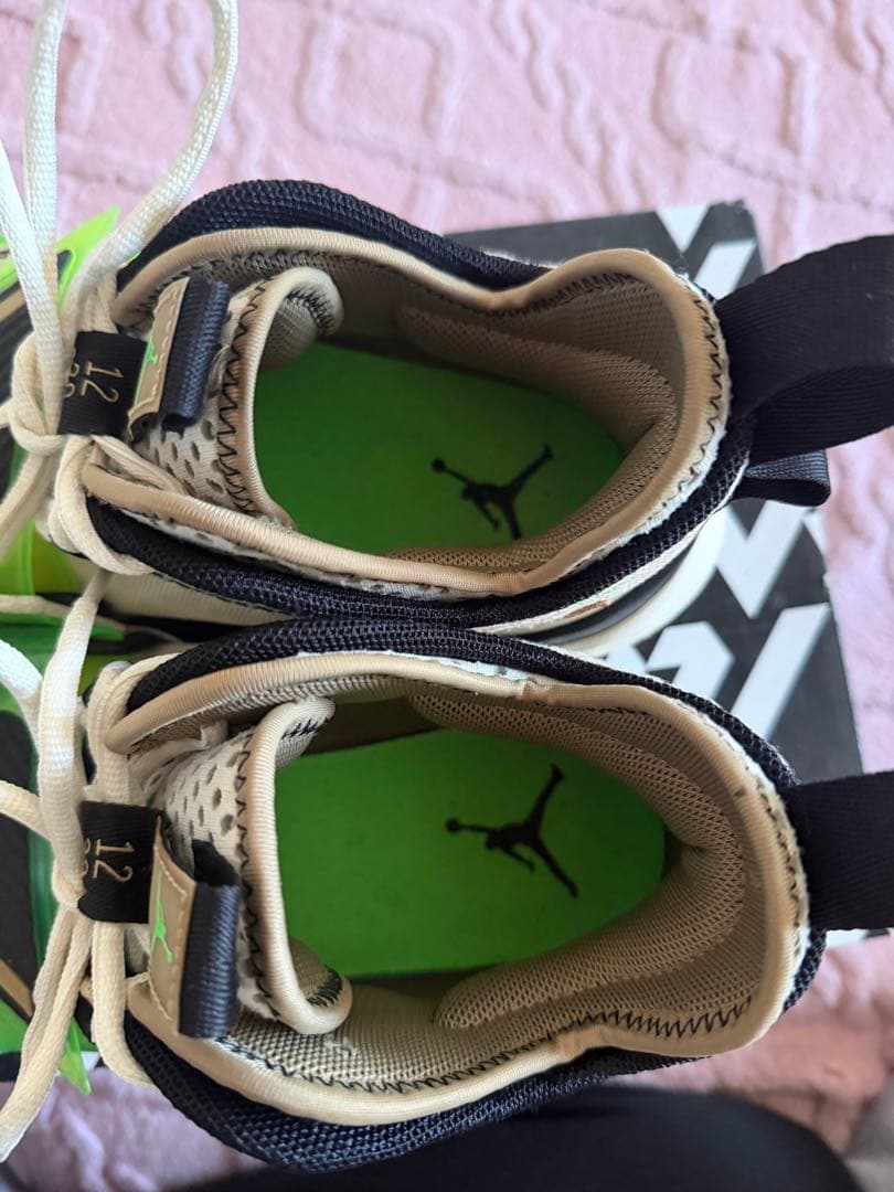 ナイキ ジョーダン Why Not Zer0.3 PF 27cm ほぼ新品